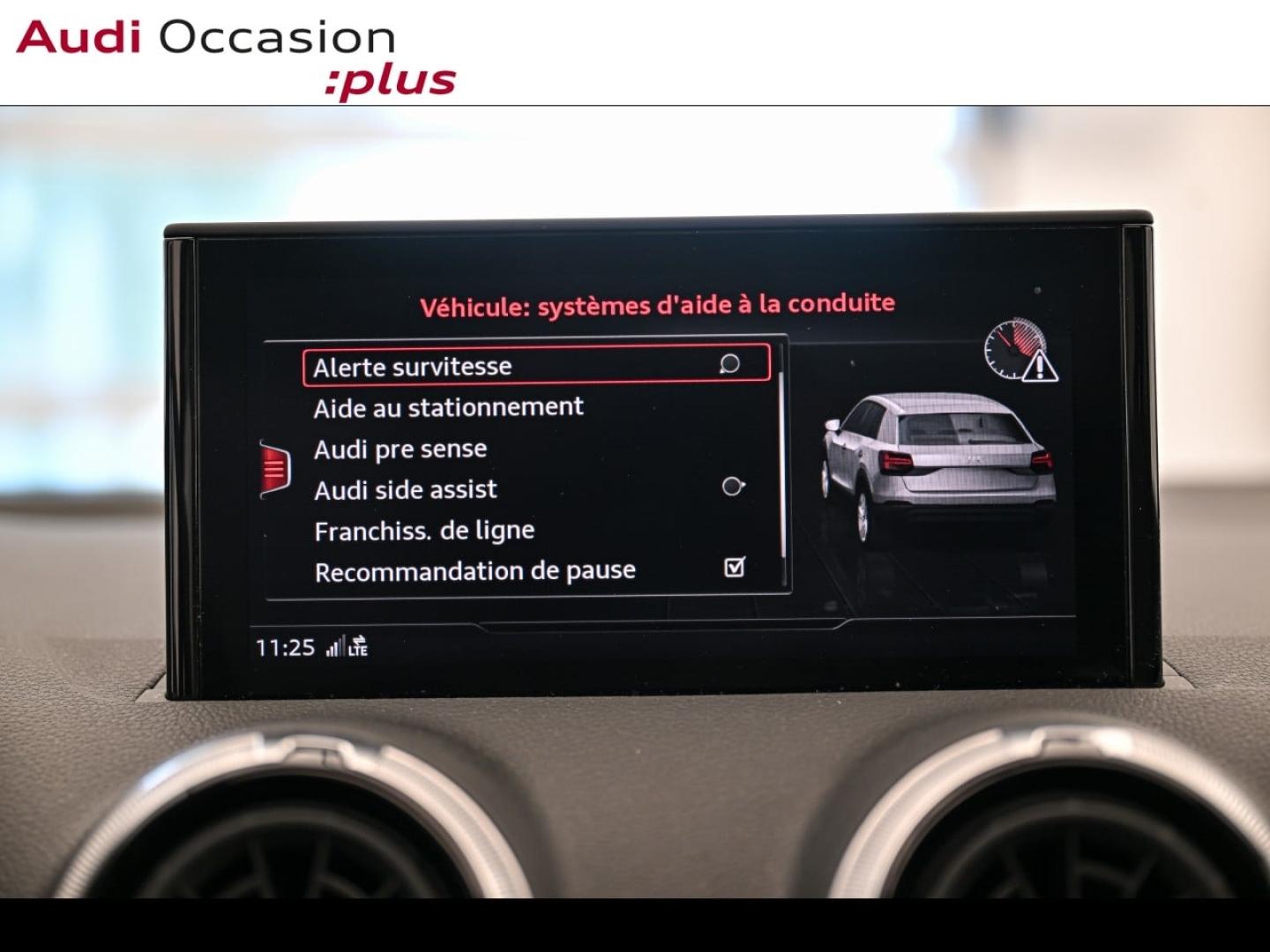 Voitures occasions Audi Q2 S line Montigny-le-Bretonneux