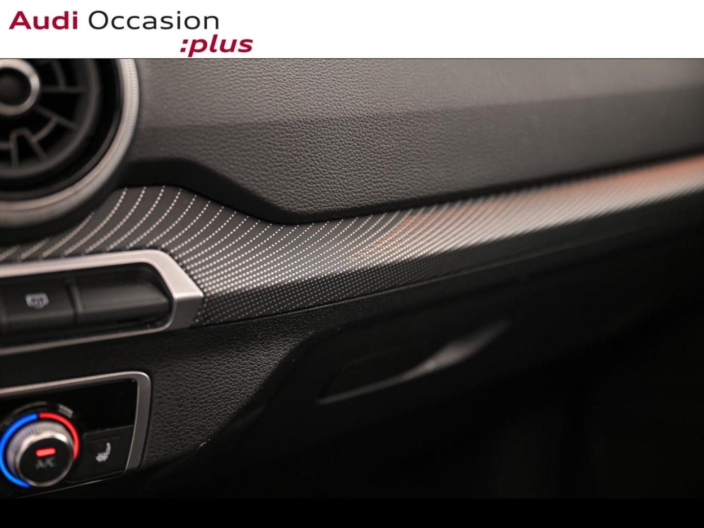 Voitures occasions Audi Q2 S line Montigny-le-Bretonneux