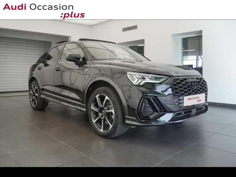 Voitures occasions Audi Q3 Sportback S line Montigny-le-Bretonneux