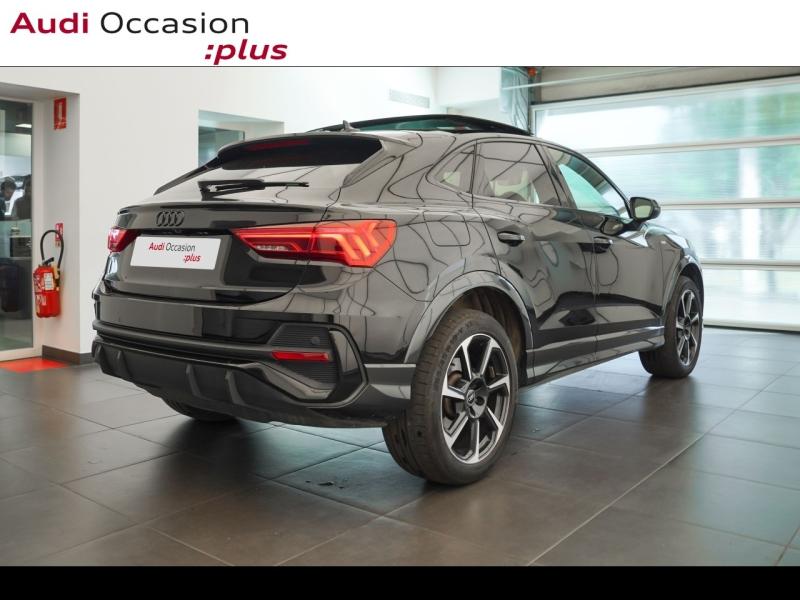 Voitures occasions Audi Q3 Sportback S line Montigny-le-Bretonneux