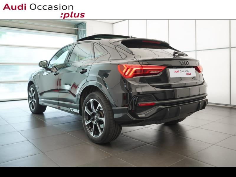 Voitures occasions Audi Q3 Sportback S line Montigny-le-Bretonneux