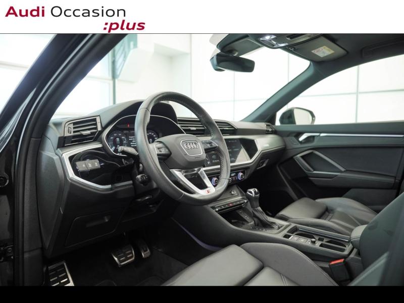 Voitures occasions Audi Q3 Sportback S line Montigny-le-Bretonneux