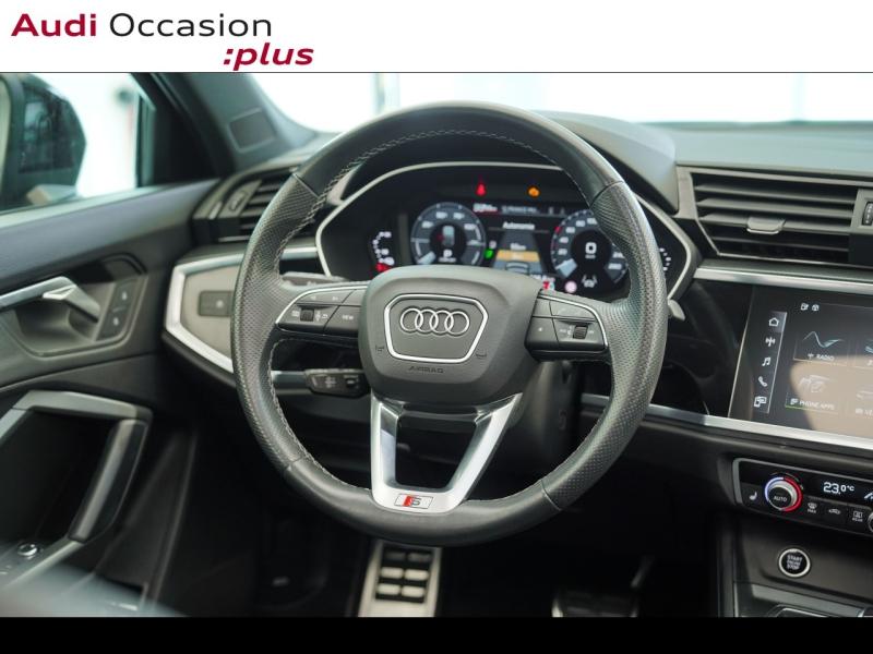 Voitures occasions Audi Q3 Sportback S line Montigny-le-Bretonneux
