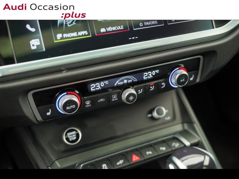 Voitures occasions Audi Q3 Sportback S line Montigny-le-Bretonneux