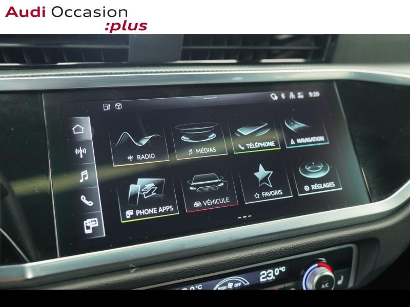 Voitures occasions Audi Q3 Sportback S line Montigny-le-Bretonneux