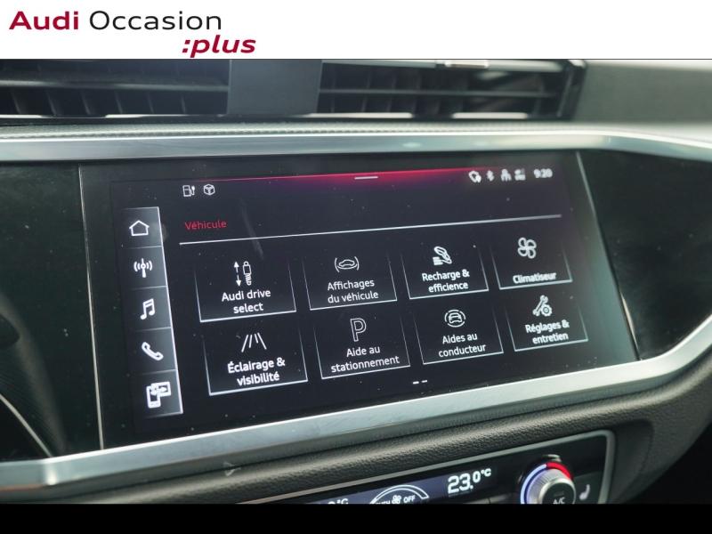 Voitures occasions Audi Q3 Sportback S line Montigny-le-Bretonneux