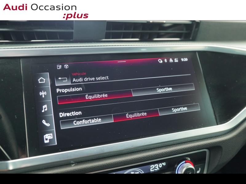 Voitures occasions Audi Q3 Sportback S line Montigny-le-Bretonneux
