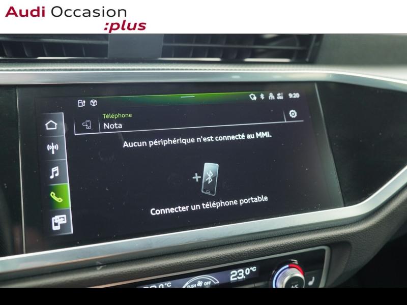 Voitures occasions Audi Q3 Sportback S line Montigny-le-Bretonneux