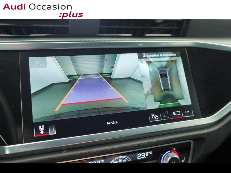Voitures occasions Audi Q3 Sportback S line Montigny-le-Bretonneux