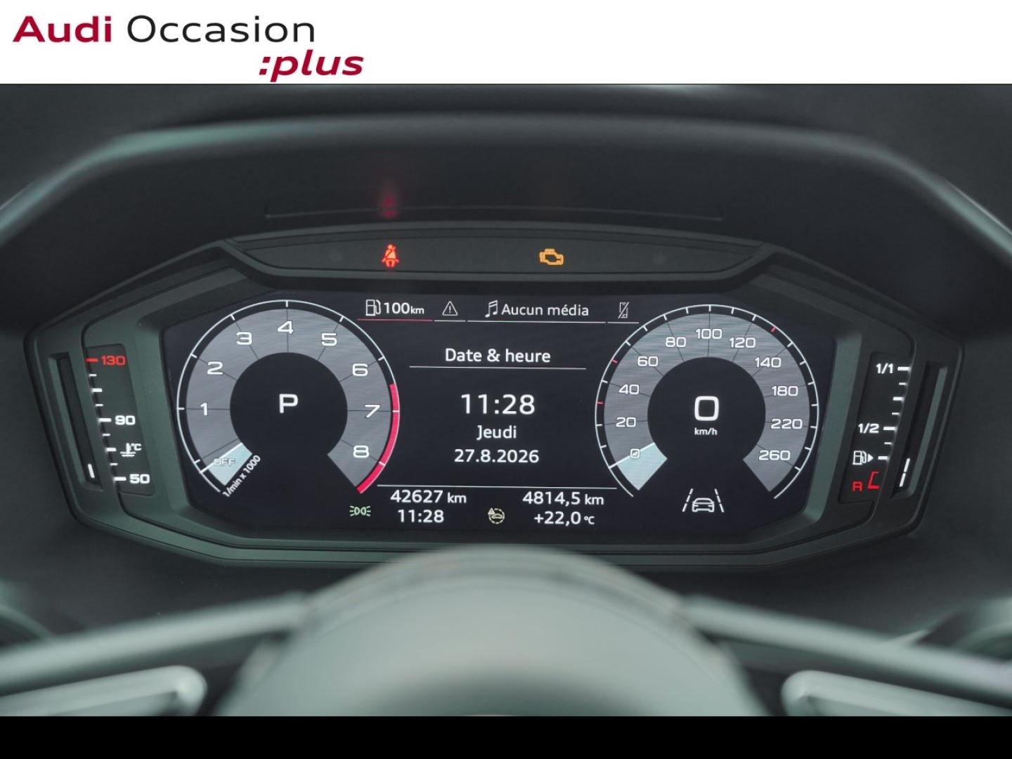 Voitures occasions Audi A1 allstreet Advanced Montigny-le-Bretonneux