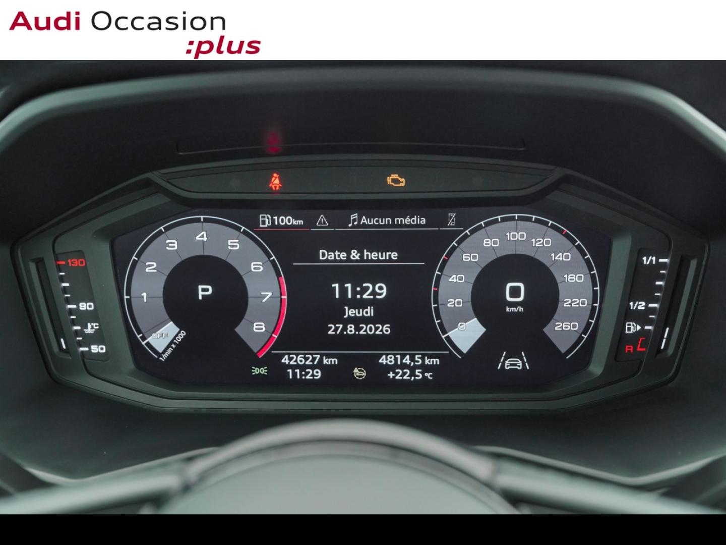 Voitures occasions Audi A1 allstreet Advanced Montigny-le-Bretonneux