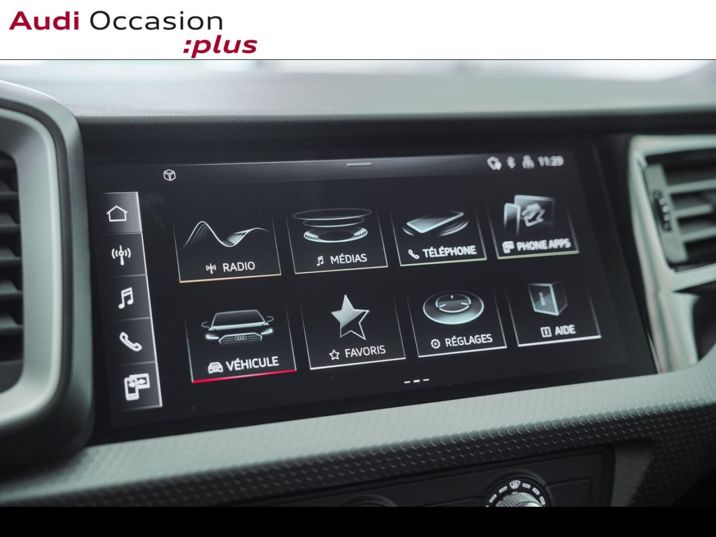 Voitures occasions Audi A1 allstreet Advanced Montigny-le-Bretonneux