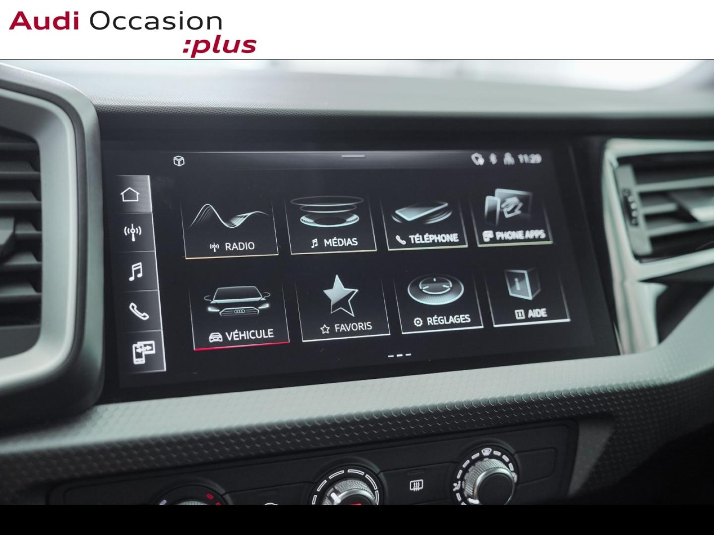 Voitures occasions Audi A1 allstreet Advanced Montigny-le-Bretonneux