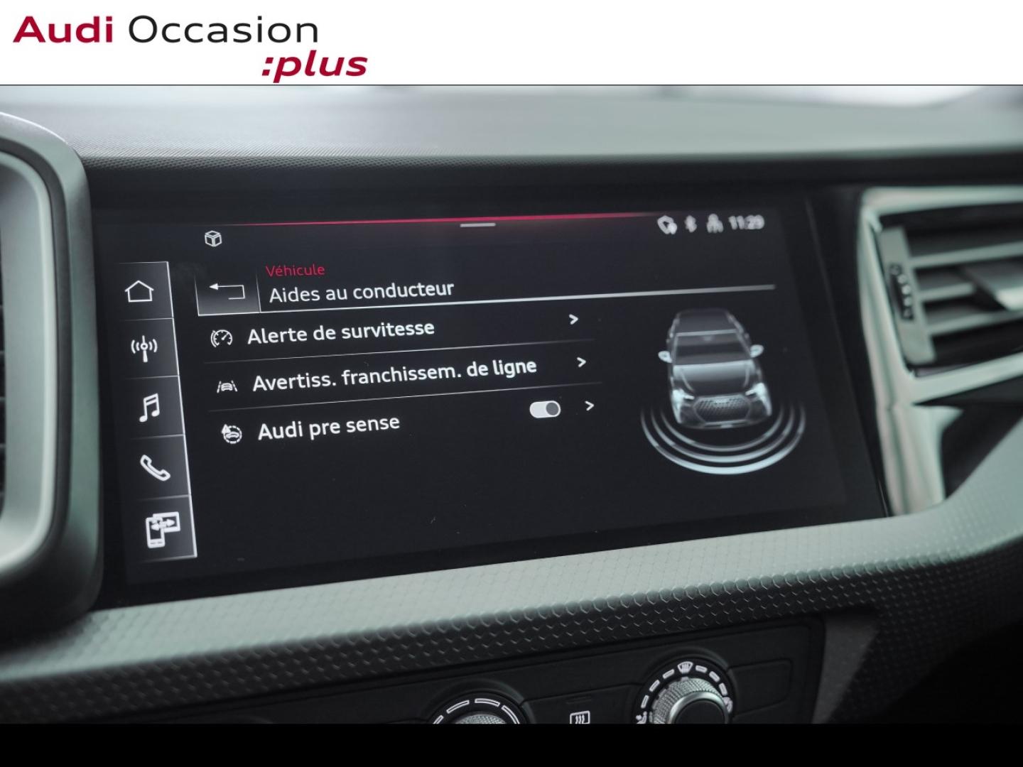 Voitures occasions Audi A1 allstreet Advanced Montigny-le-Bretonneux
