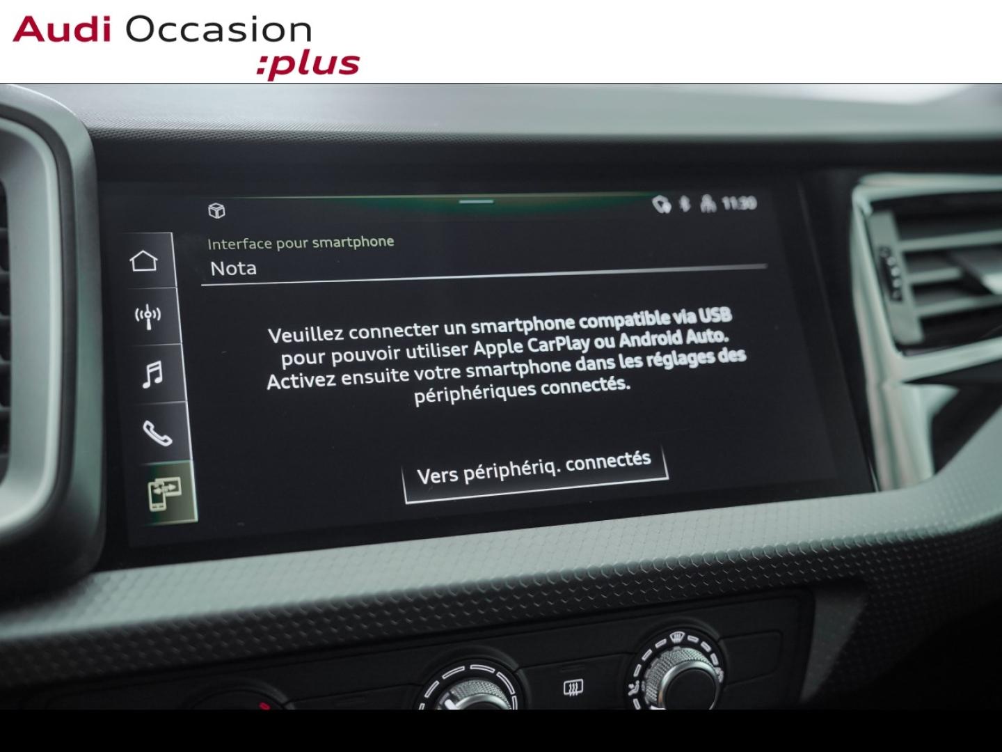 Voitures occasions Audi A1 allstreet Advanced Montigny-le-Bretonneux