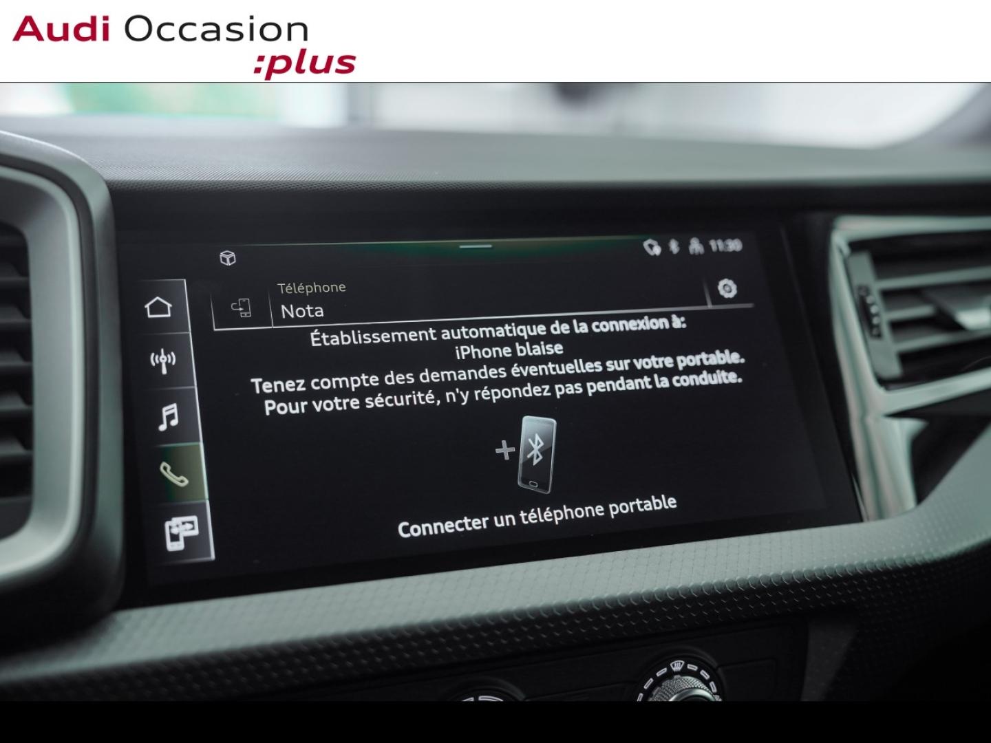 Voitures occasions Audi A1 allstreet Advanced Montigny-le-Bretonneux