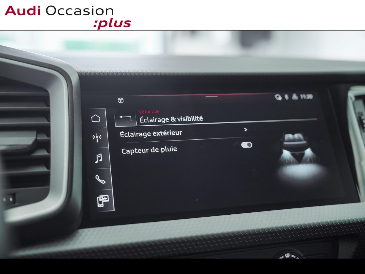 Voitures occasions Audi A1 allstreet Advanced Montigny-le-Bretonneux