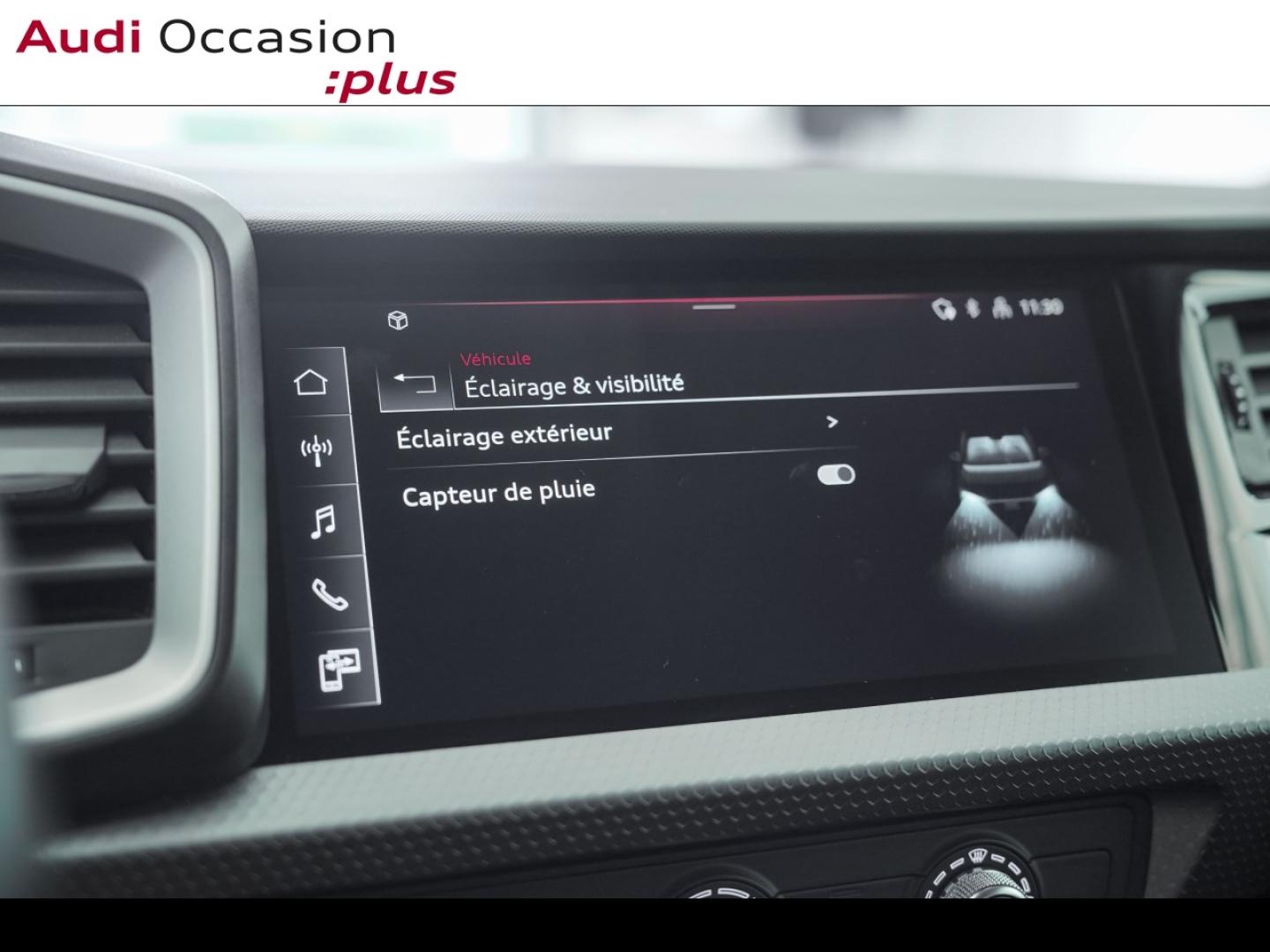 Voitures occasions Audi A1 allstreet Advanced Montigny-le-Bretonneux