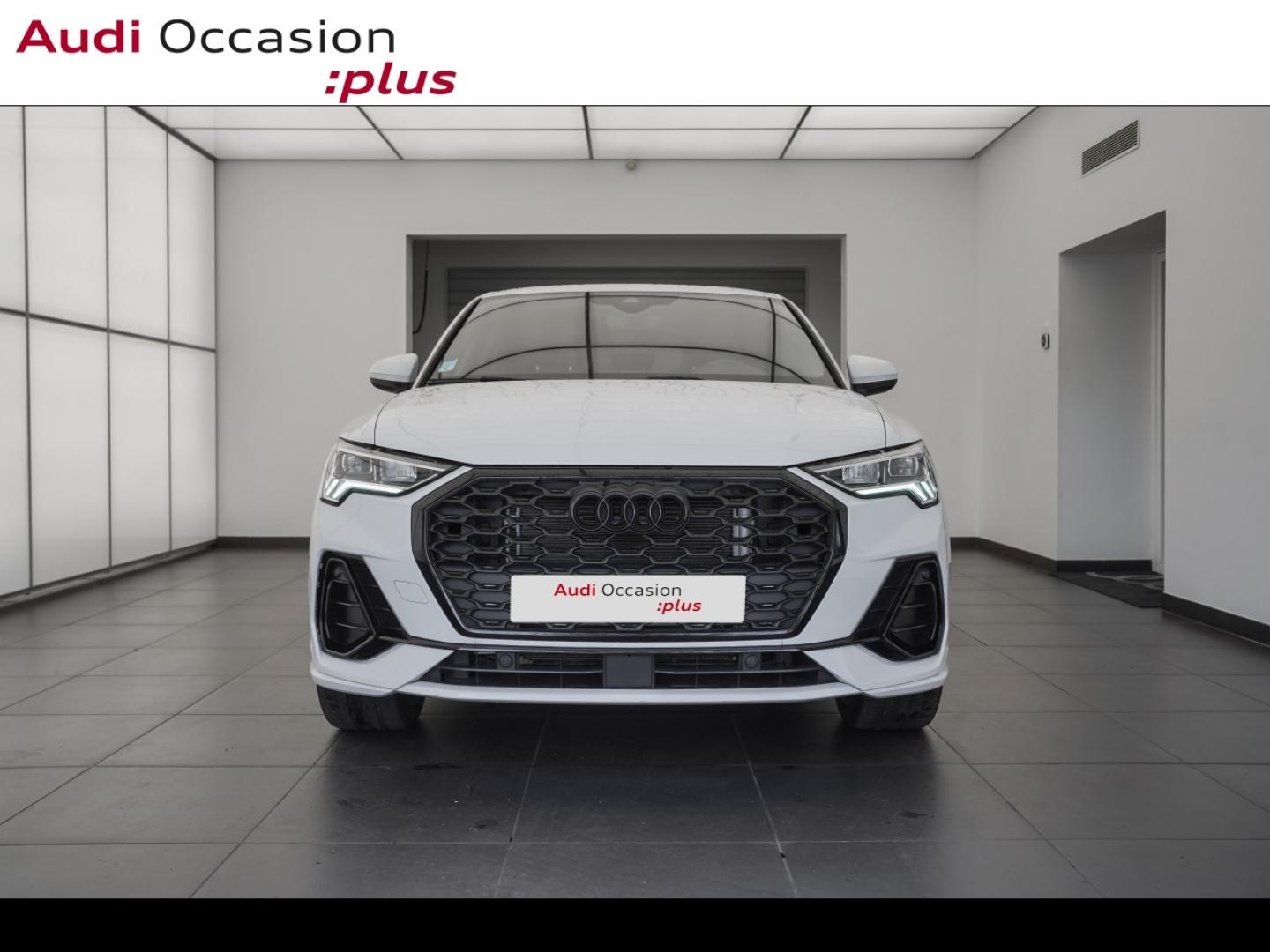 Voitures occasions Audi Q3 Sportback S line Montigny-le-Bretonneux