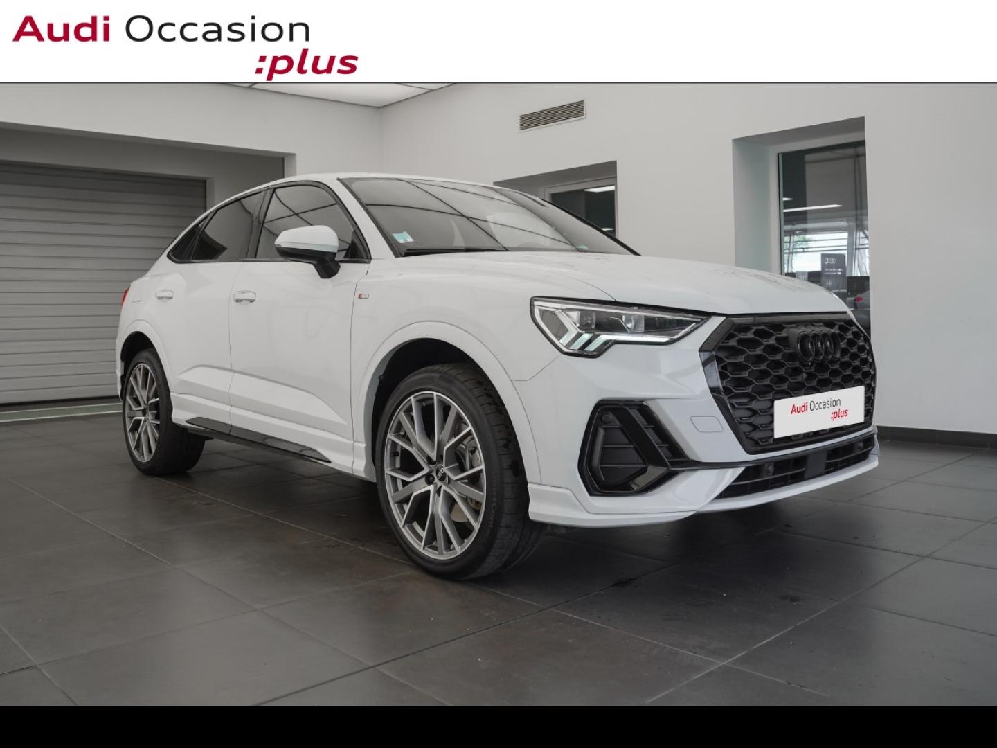 Voitures occasions Audi Q3 Sportback S line Montigny-le-Bretonneux