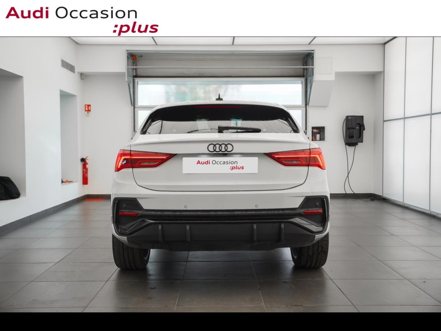 Voitures occasions Audi Q3 Sportback S line Montigny-le-Bretonneux