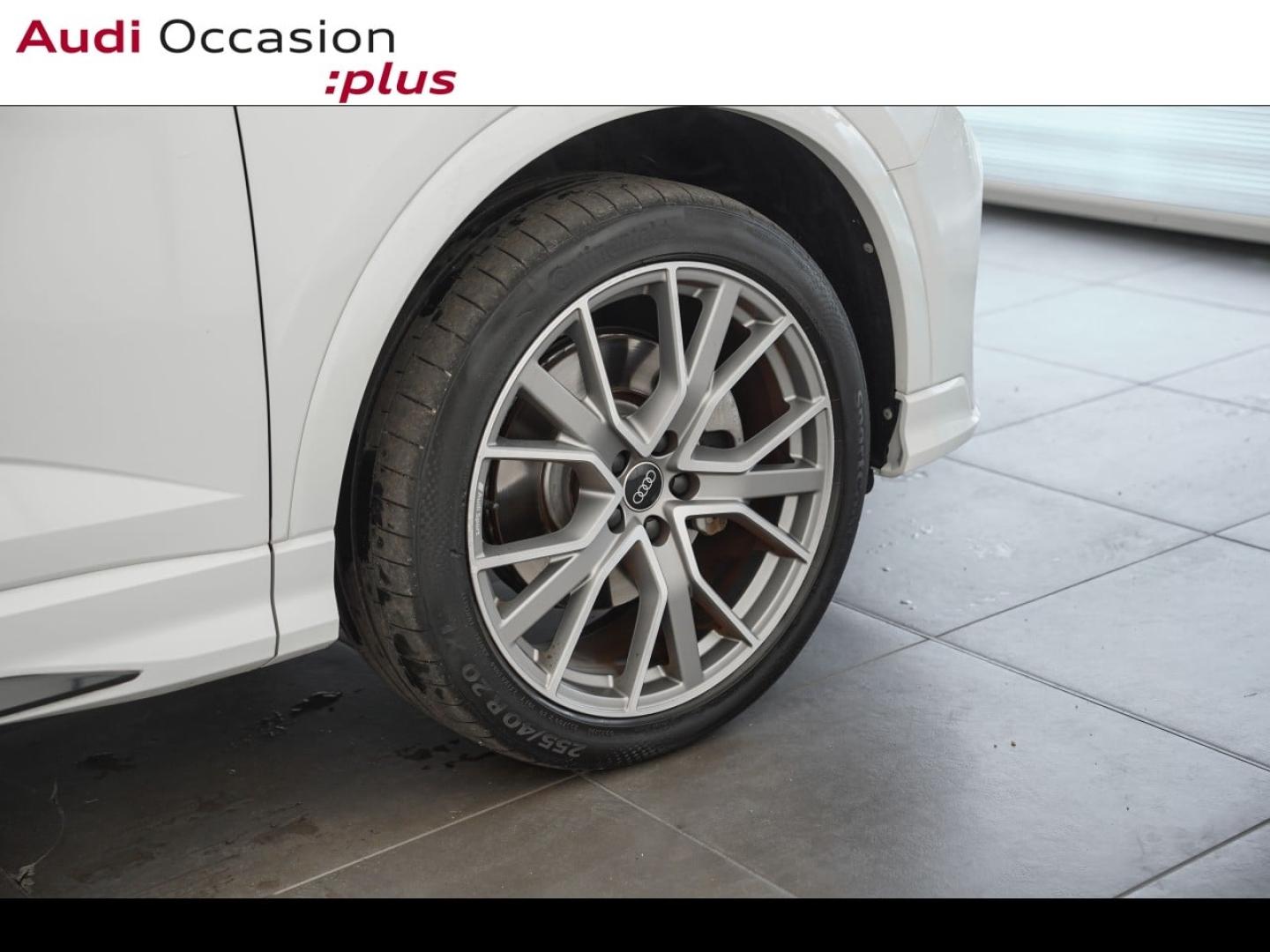 Voitures occasions Audi Q3 Sportback S line Montigny-le-Bretonneux
