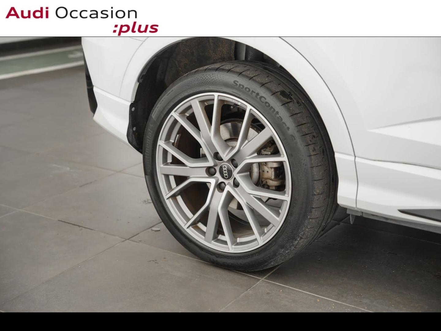 Voitures occasions Audi Q3 Sportback S line Montigny-le-Bretonneux