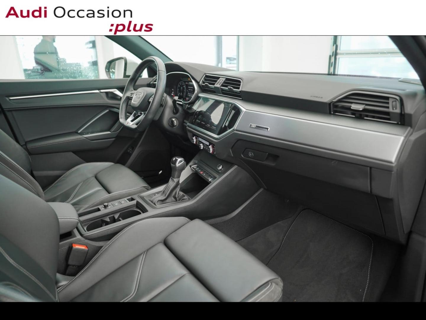 Voitures occasions Audi Q3 Sportback S line Montigny-le-Bretonneux