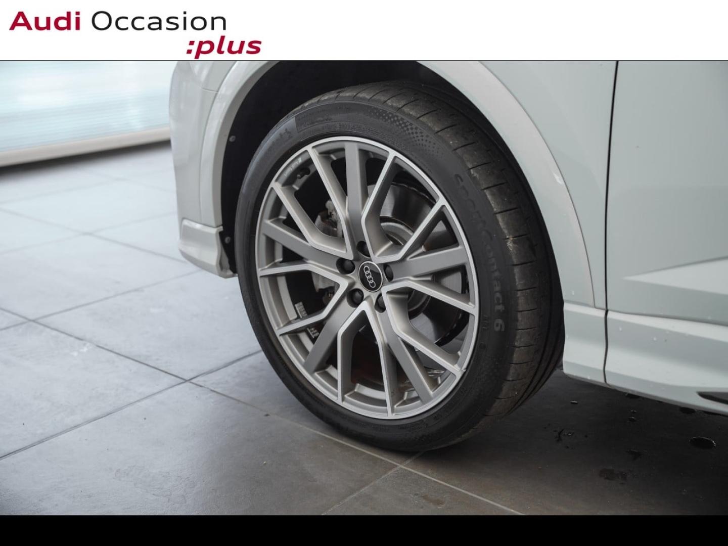 Voitures occasions Audi Q3 Sportback S line Montigny-le-Bretonneux