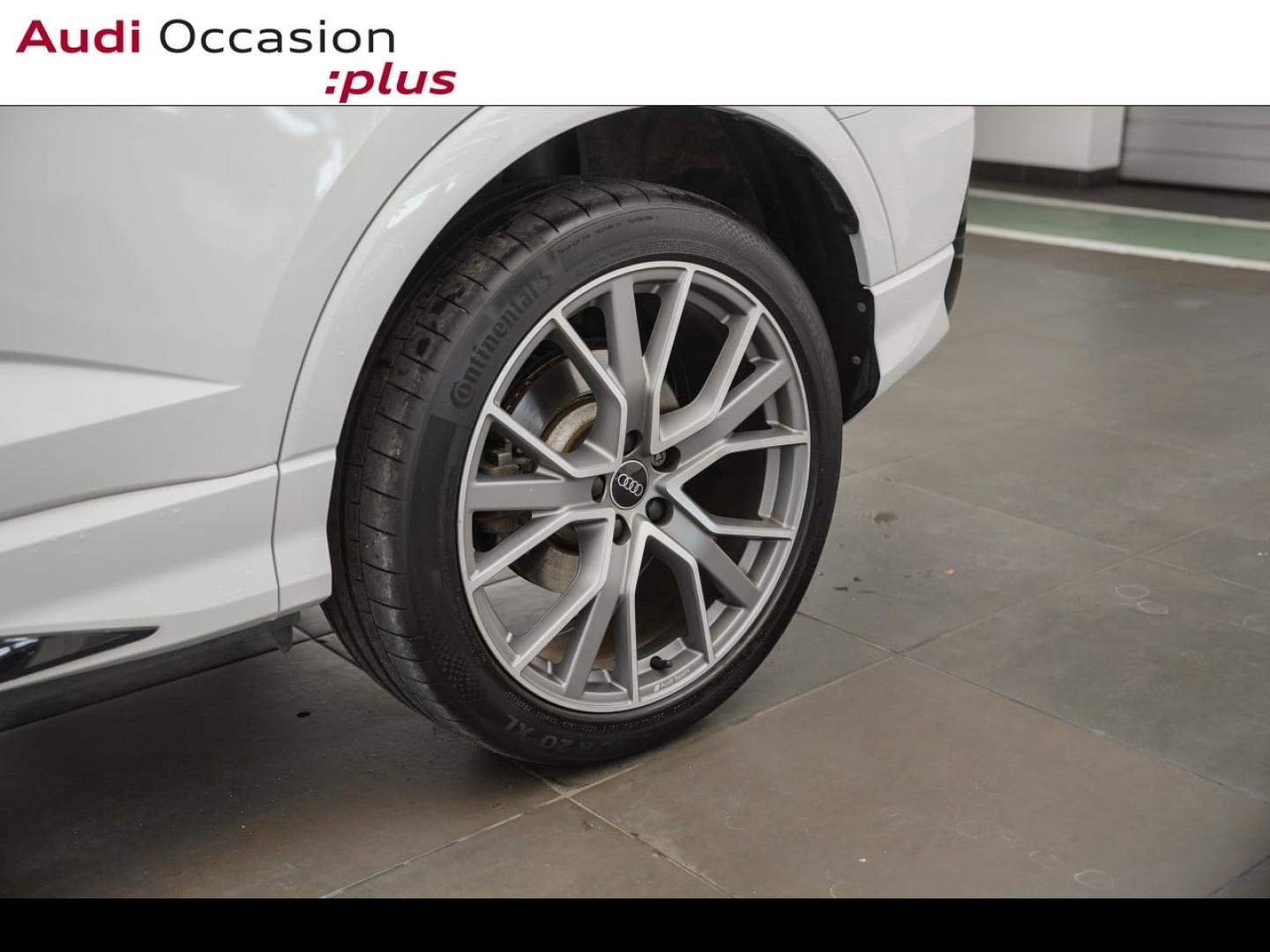 Voitures occasions Audi Q3 Sportback S line Montigny-le-Bretonneux