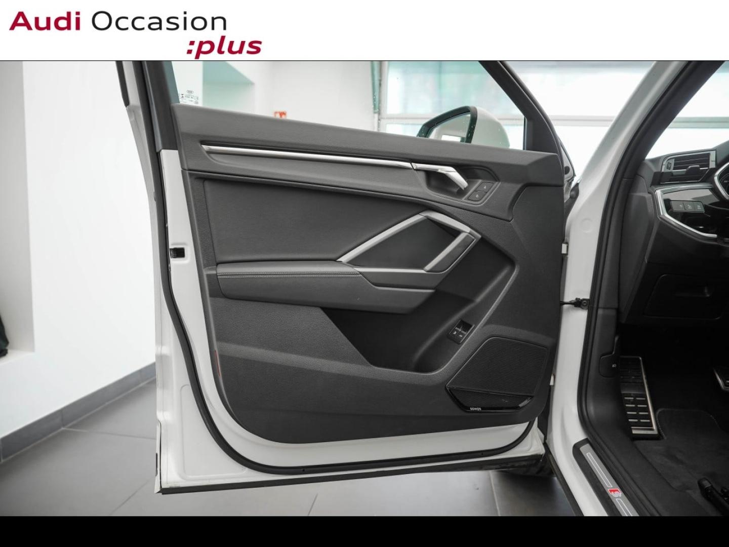 Voitures occasions Audi Q3 Sportback S line Montigny-le-Bretonneux