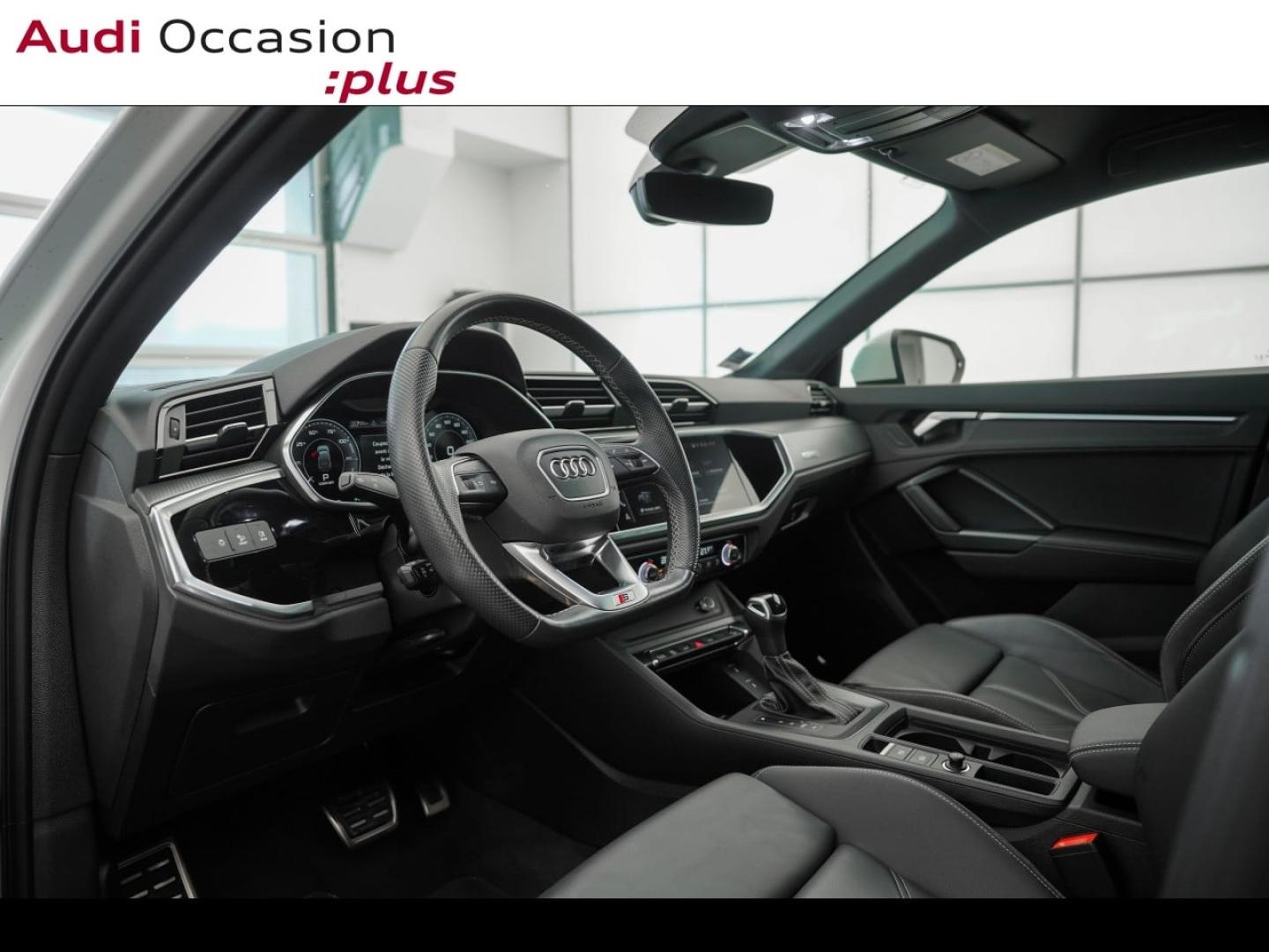 Voitures occasions Audi Q3 Sportback S line Montigny-le-Bretonneux