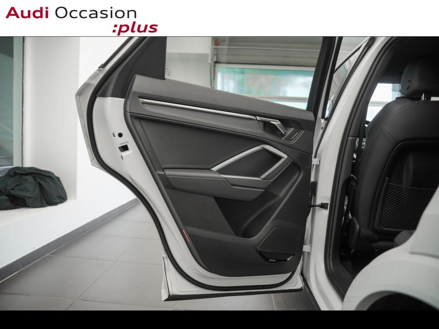 Voitures occasions Audi Q3 Sportback S line Montigny-le-Bretonneux
