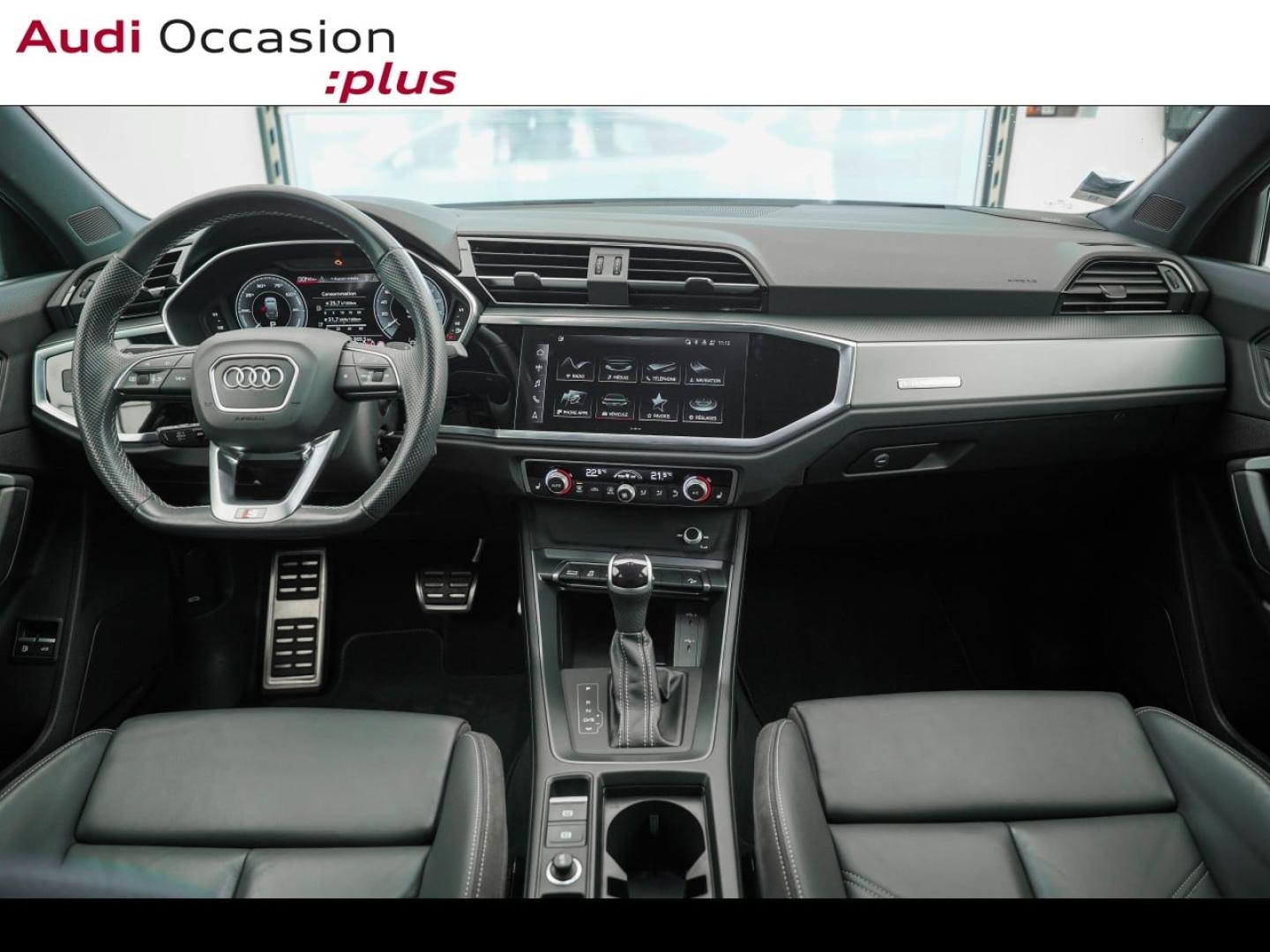 Voitures occasions Audi Q3 Sportback S line Montigny-le-Bretonneux