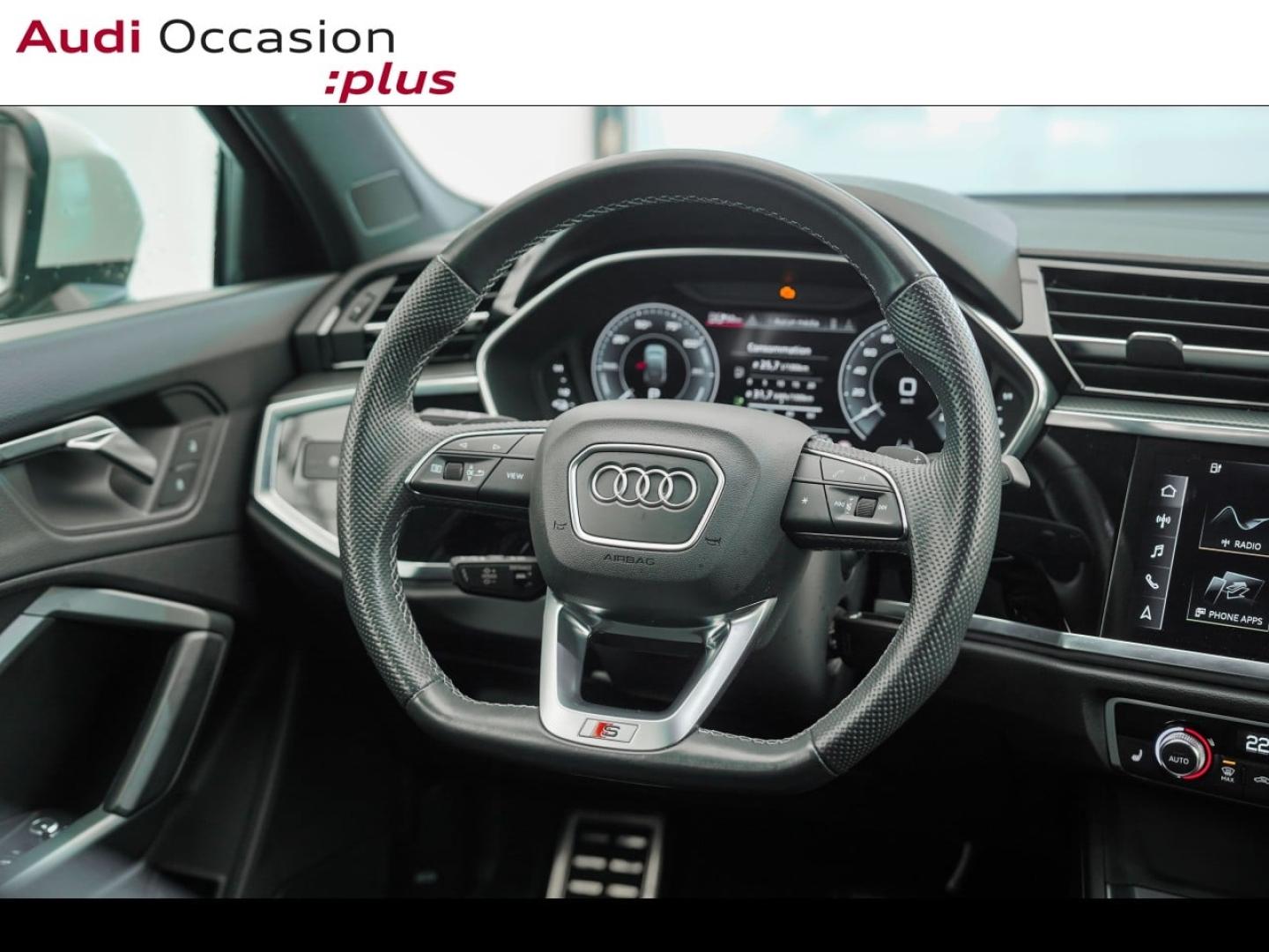 Voitures occasions Audi Q3 Sportback S line Montigny-le-Bretonneux