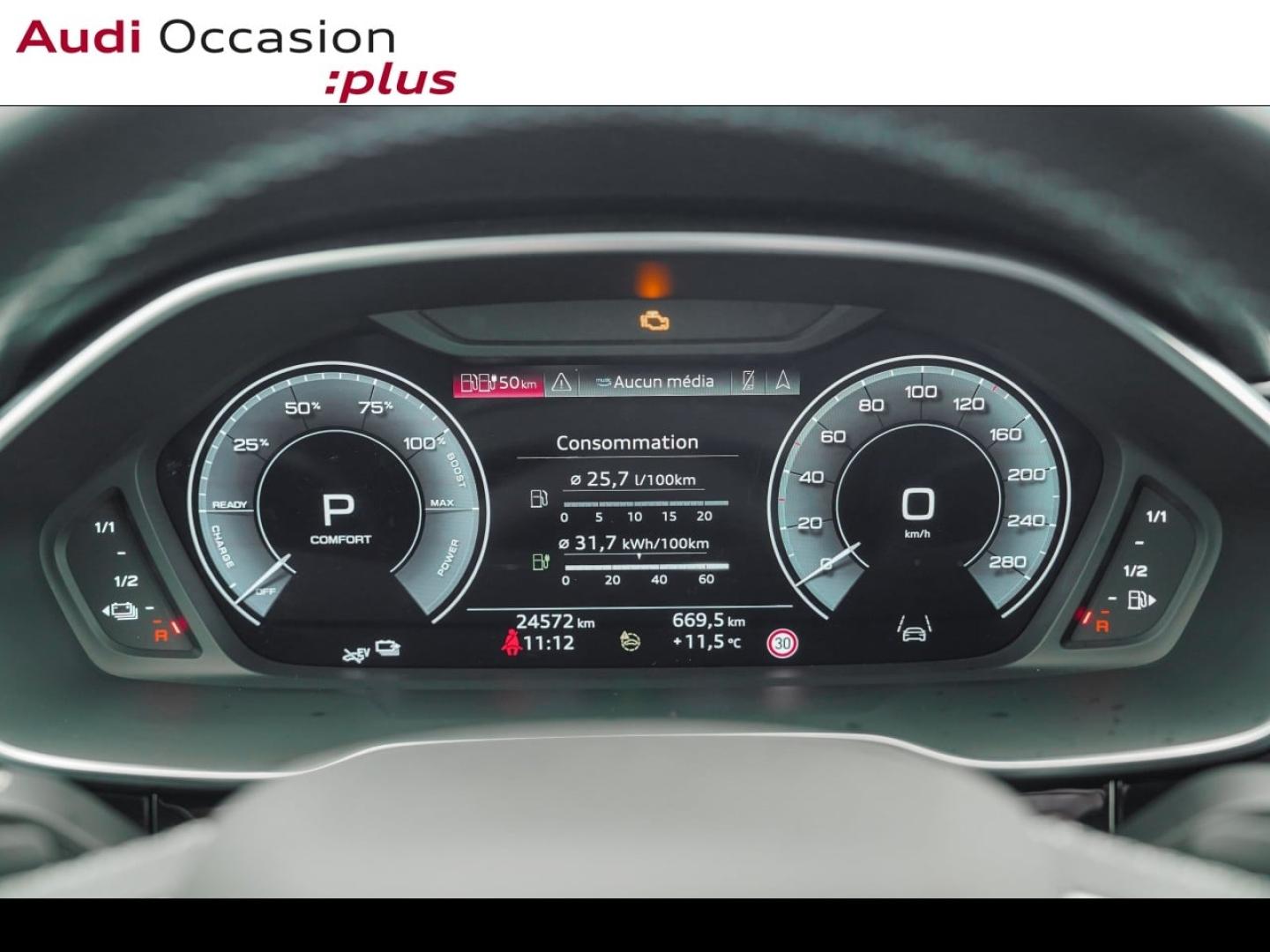 Voitures occasions Audi Q3 Sportback S line Montigny-le-Bretonneux