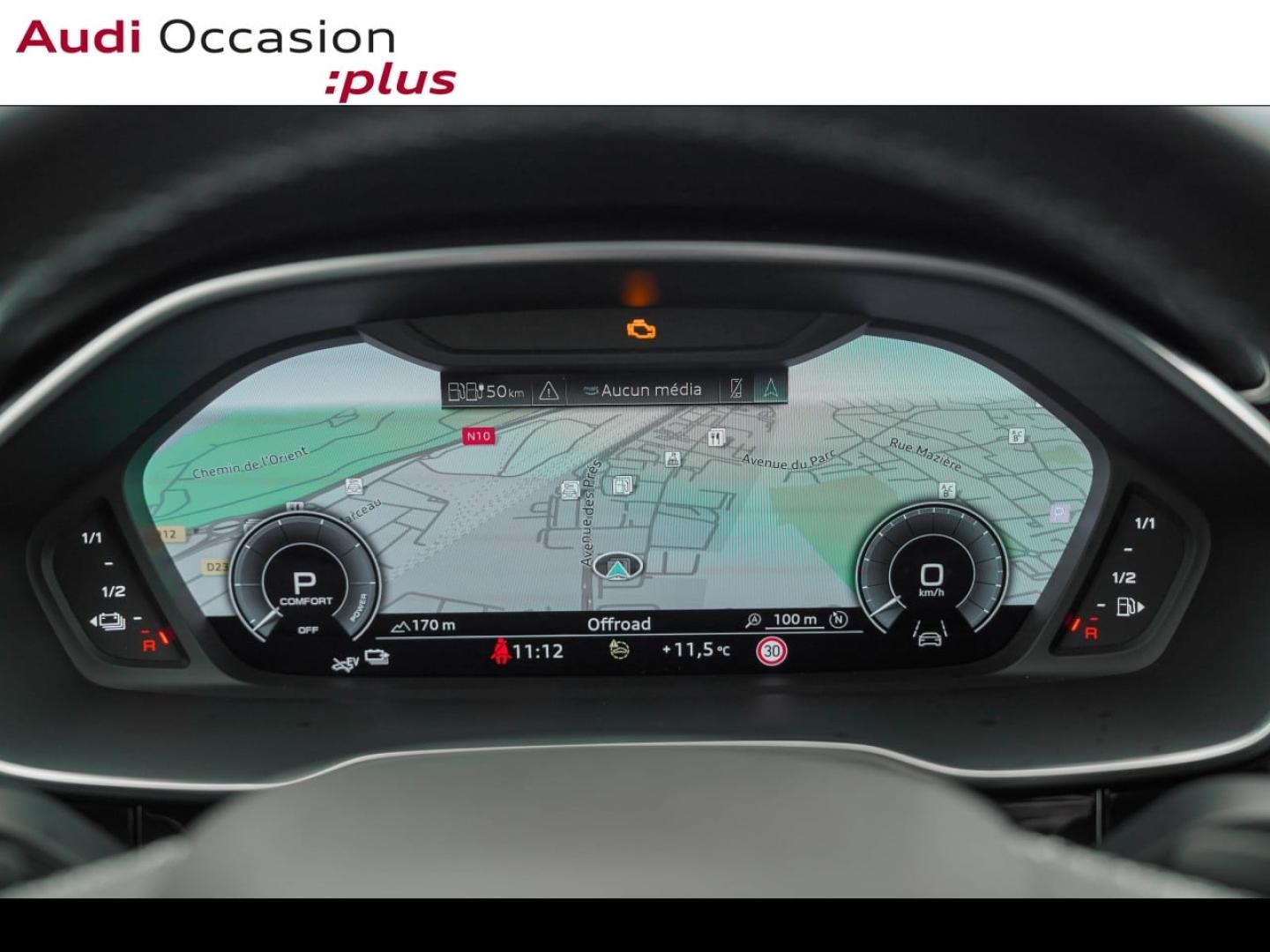 Voitures occasions Audi Q3 Sportback S line Montigny-le-Bretonneux