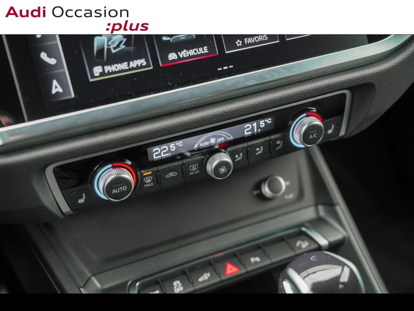 Voitures occasions Audi Q3 Sportback S line Montigny-le-Bretonneux