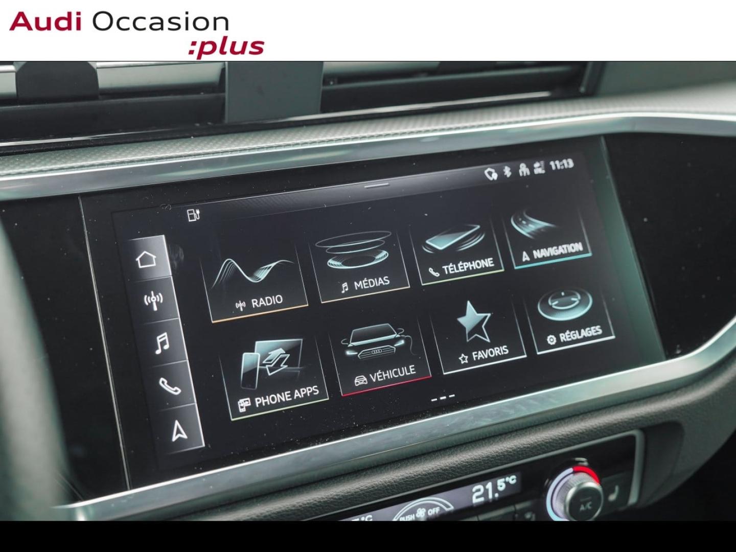 Voitures occasions Audi Q3 Sportback S line Montigny-le-Bretonneux