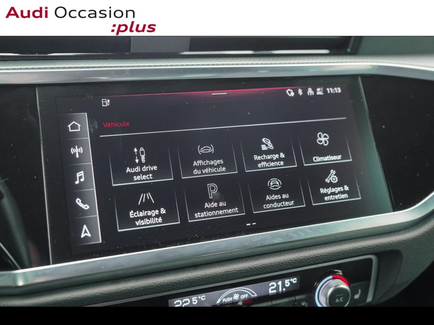 Voitures occasions Audi Q3 Sportback S line Montigny-le-Bretonneux
