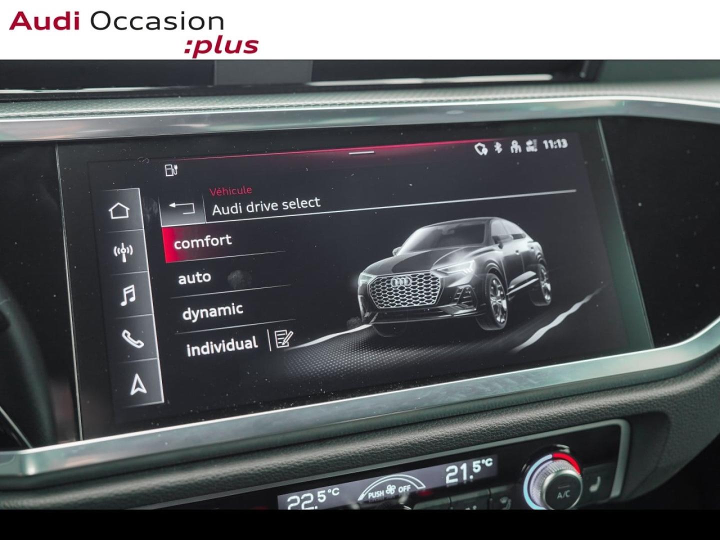 Voitures occasions Audi Q3 Sportback S line Montigny-le-Bretonneux