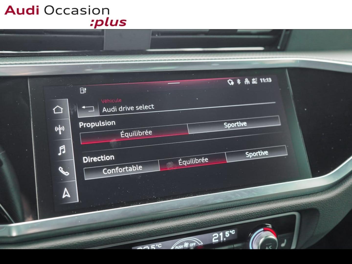Voitures occasions Audi Q3 Sportback S line Montigny-le-Bretonneux