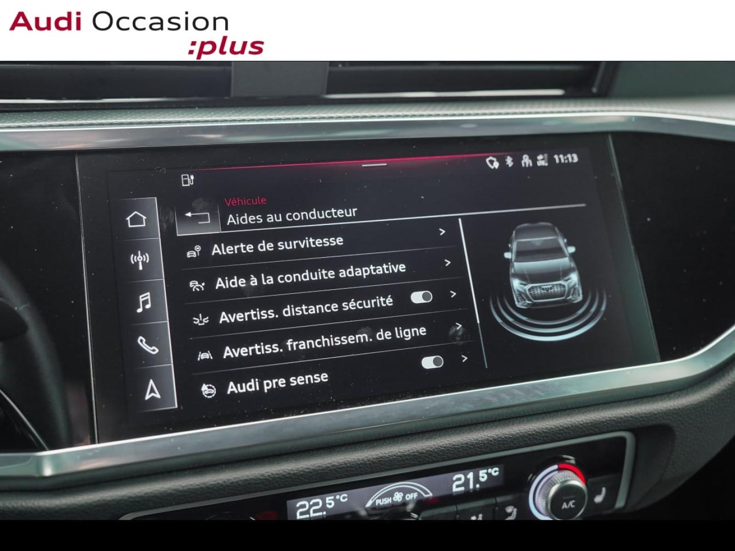 Voitures occasions Audi Q3 Sportback S line Montigny-le-Bretonneux
