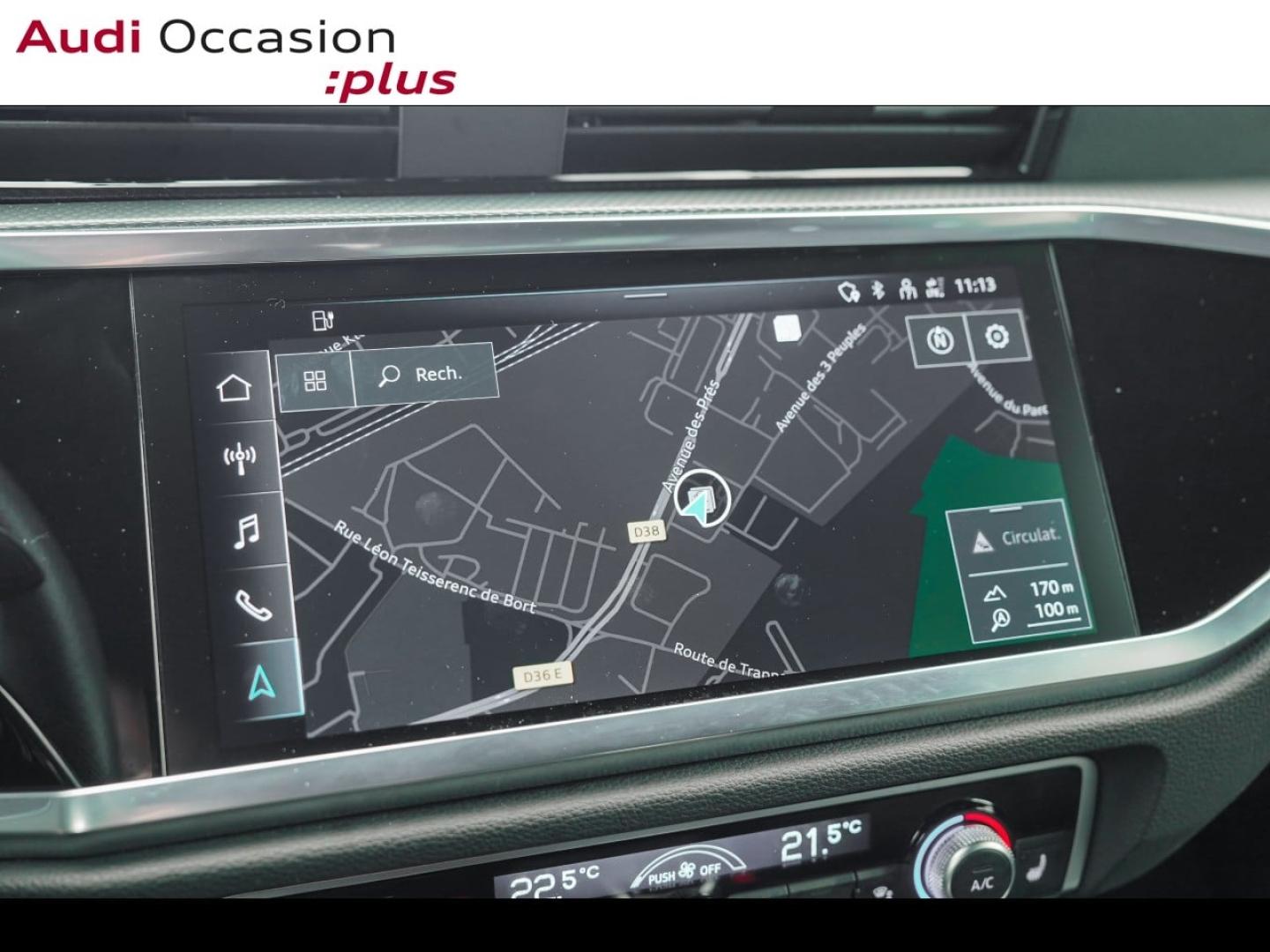 Voitures occasions Audi Q3 Sportback S line Montigny-le-Bretonneux