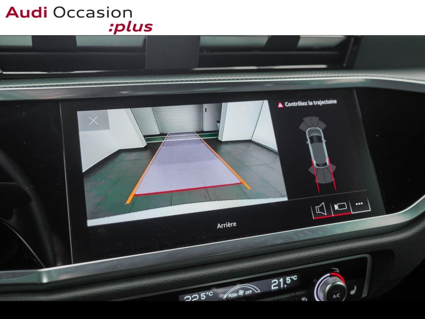 Voitures occasions Audi Q3 Sportback S line Montigny-le-Bretonneux