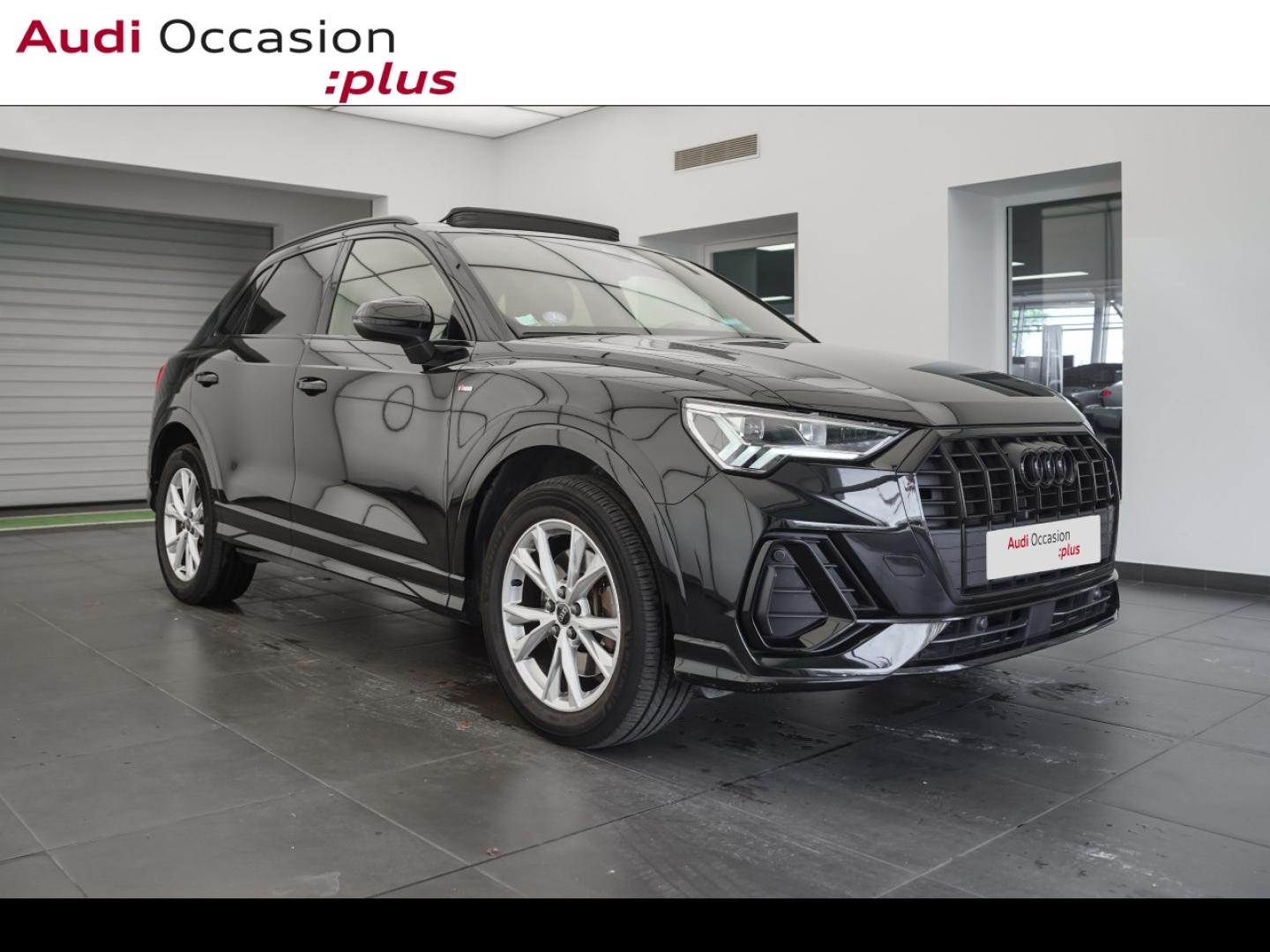 Voitures occasions Audi Q3 S line Montigny-le-Bretonneux