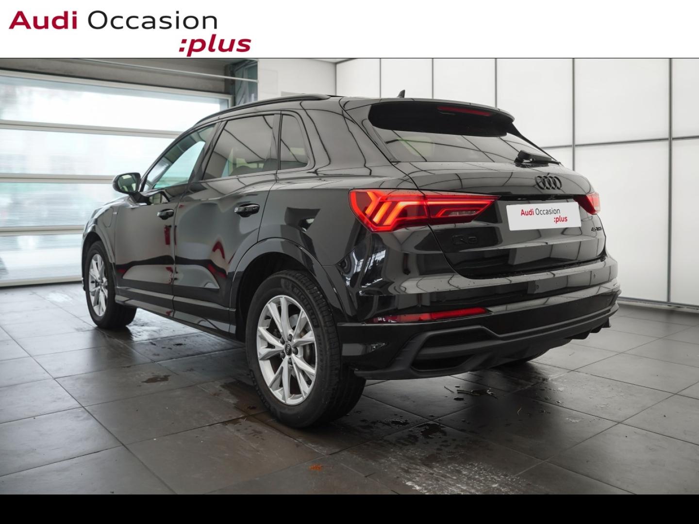 Voitures occasions Audi Q3 S line Montigny-le-Bretonneux