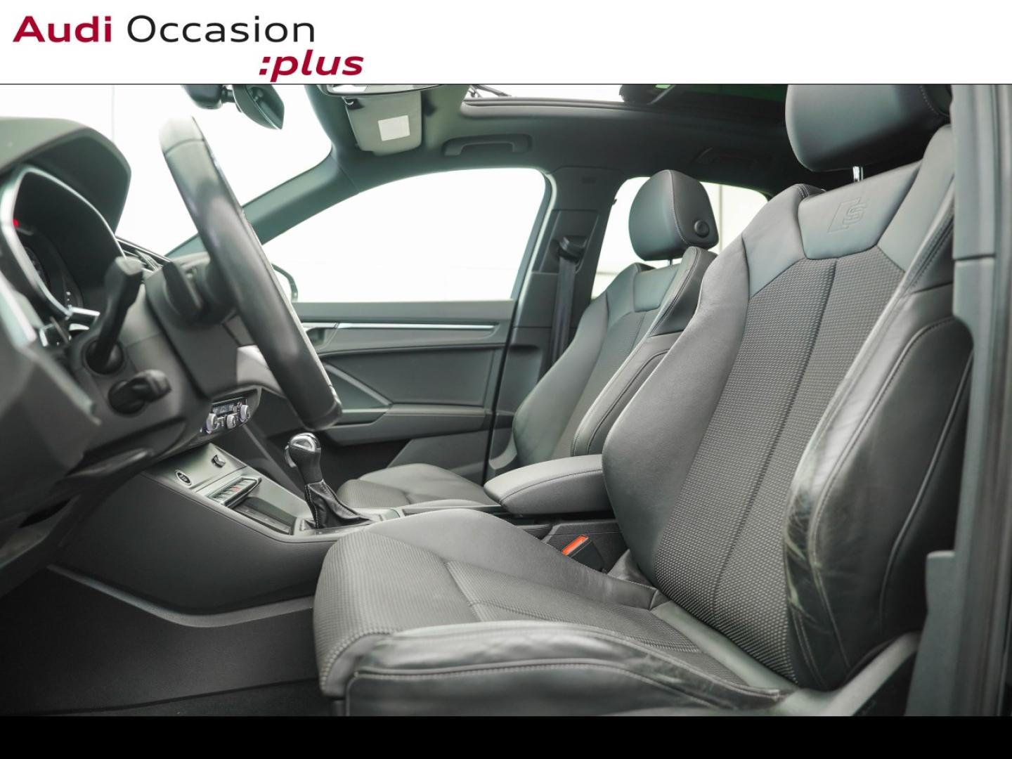 Voitures occasions Audi Q3 S line Montigny-le-Bretonneux