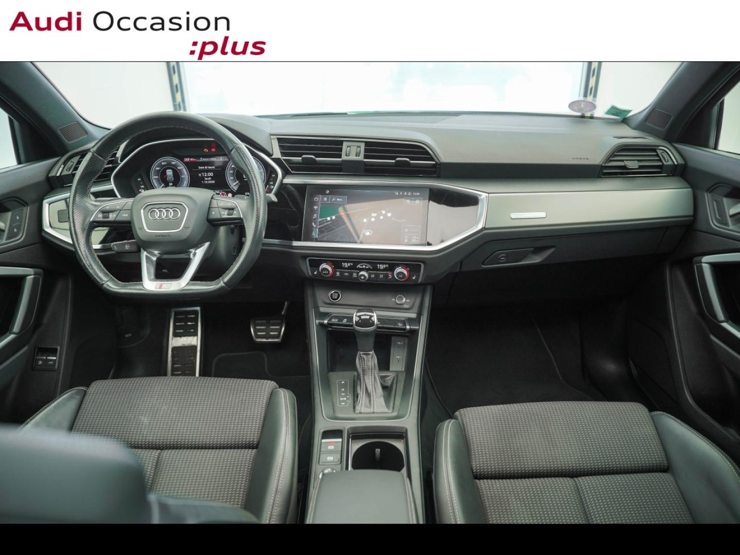Voitures occasions Audi Q3 S line Montigny-le-Bretonneux
