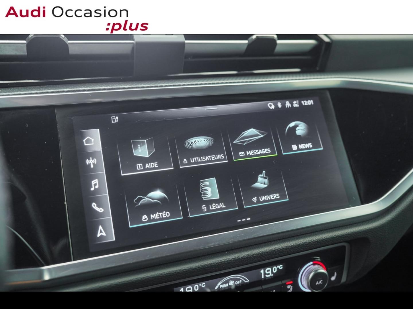 Voitures occasions Audi Q3 S line Montigny-le-Bretonneux
